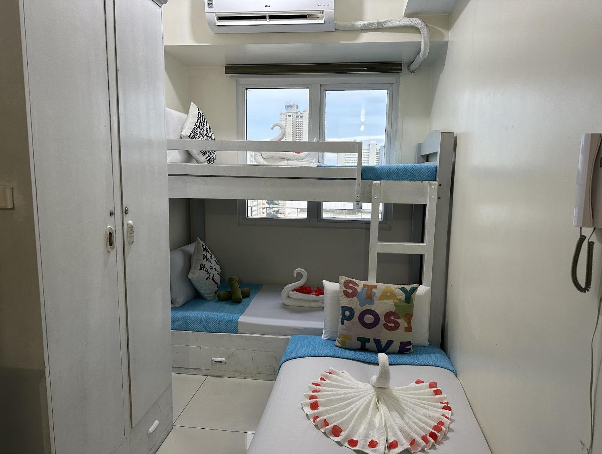 Staycation Studio At Green Residences Manila Dış mekan fotoğraf