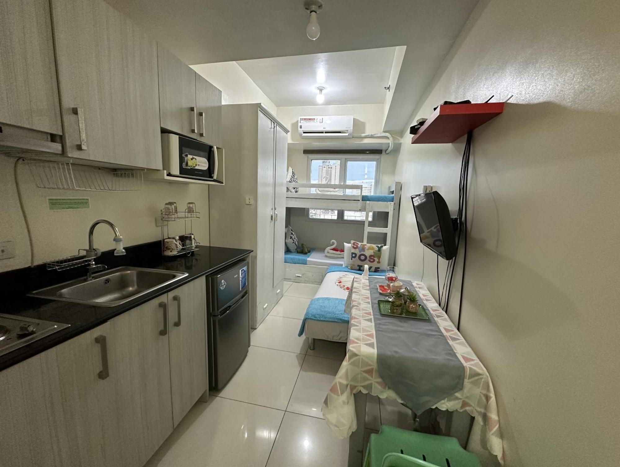 Staycation Studio At Green Residences Manila Dış mekan fotoğraf