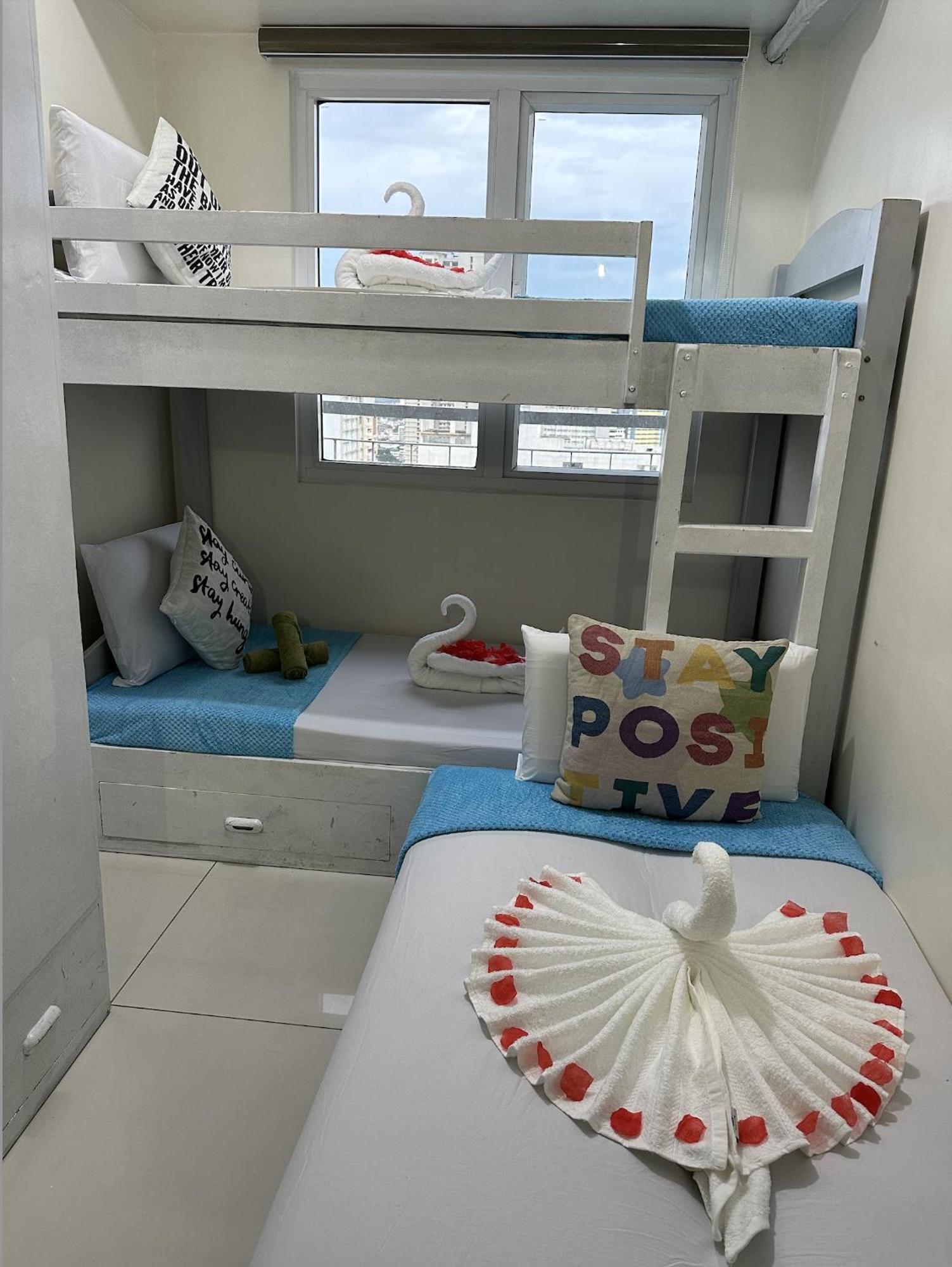 Staycation Studio At Green Residences Manila Dış mekan fotoğraf