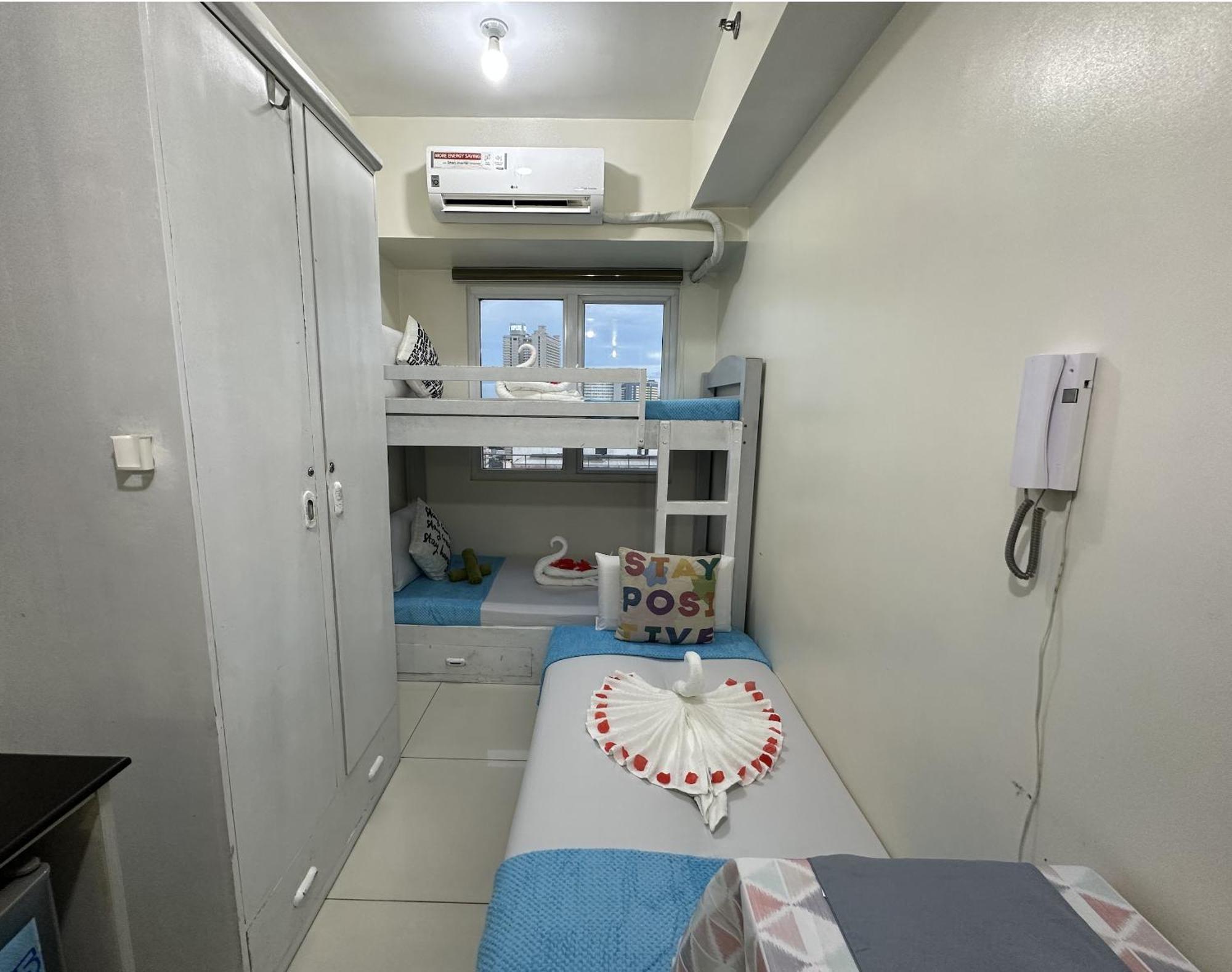 Staycation Studio At Green Residences Manila Dış mekan fotoğraf