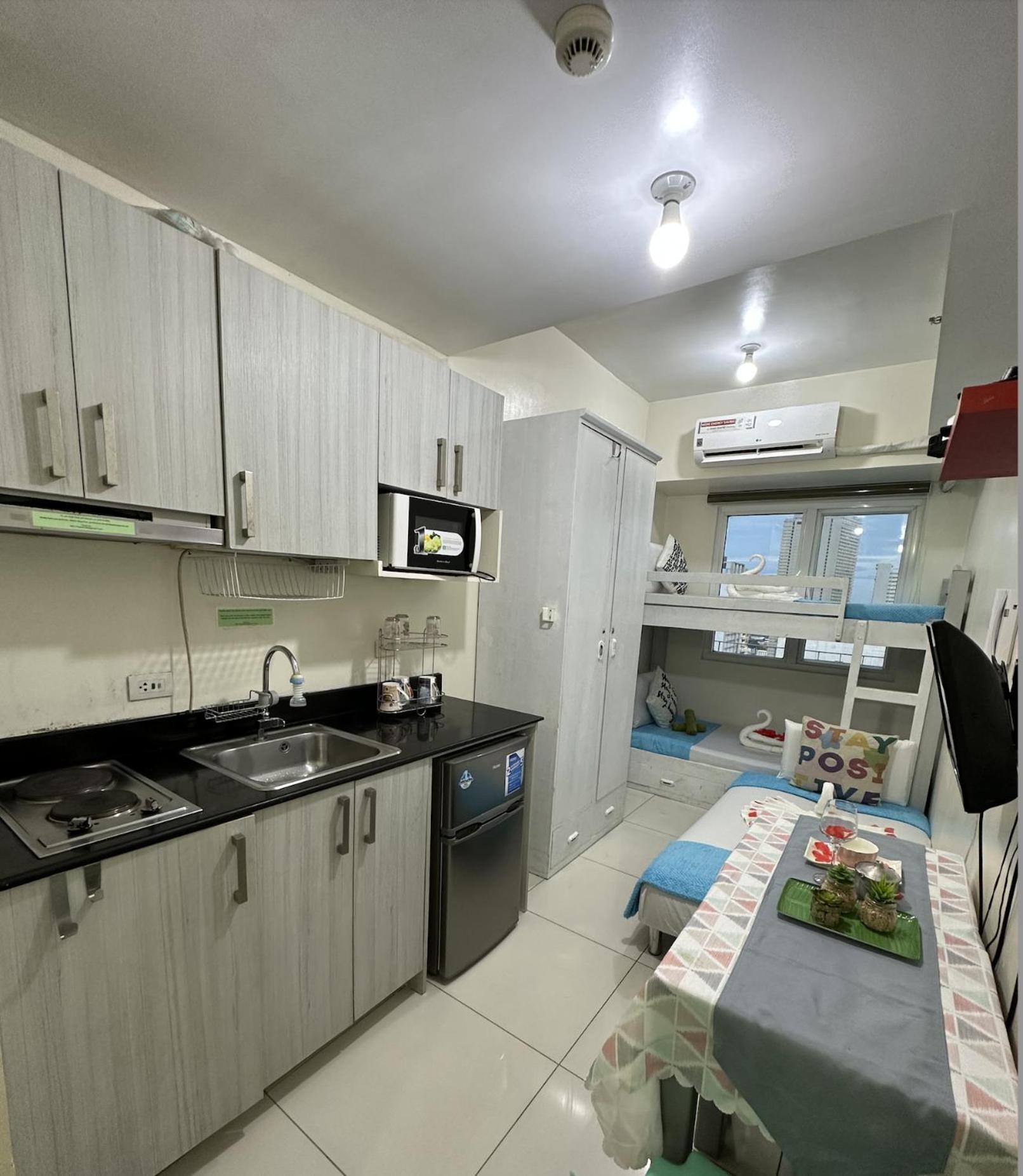 Staycation Studio At Green Residences Manila Dış mekan fotoğraf