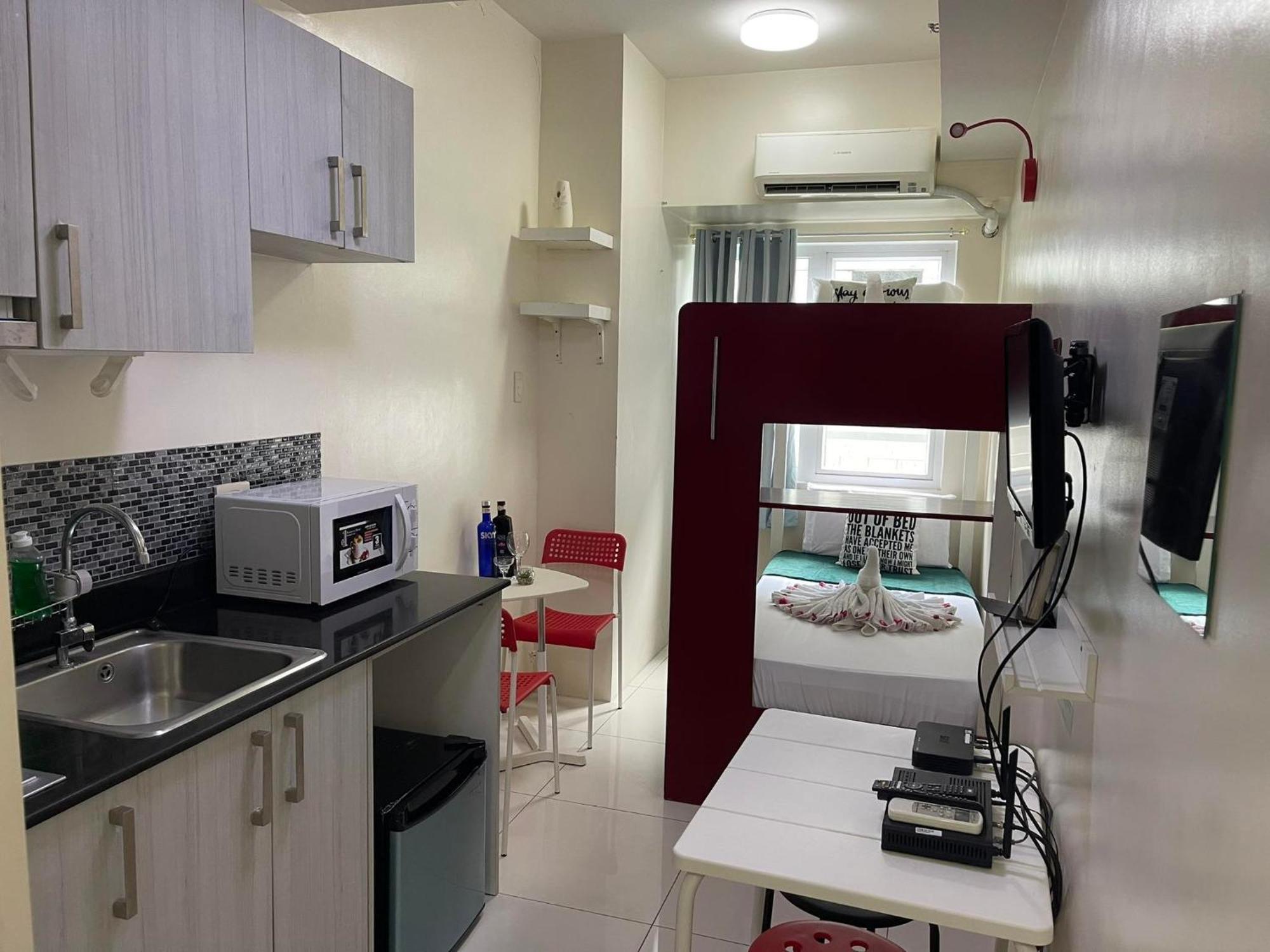Staycation Studio At Green Residences Manila Dış mekan fotoğraf