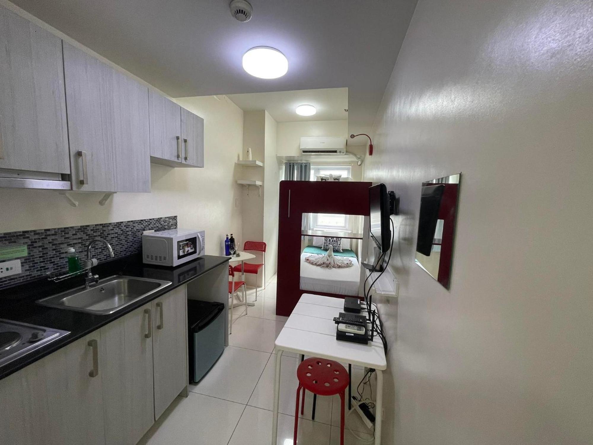 Staycation Studio At Green Residences Manila Dış mekan fotoğraf