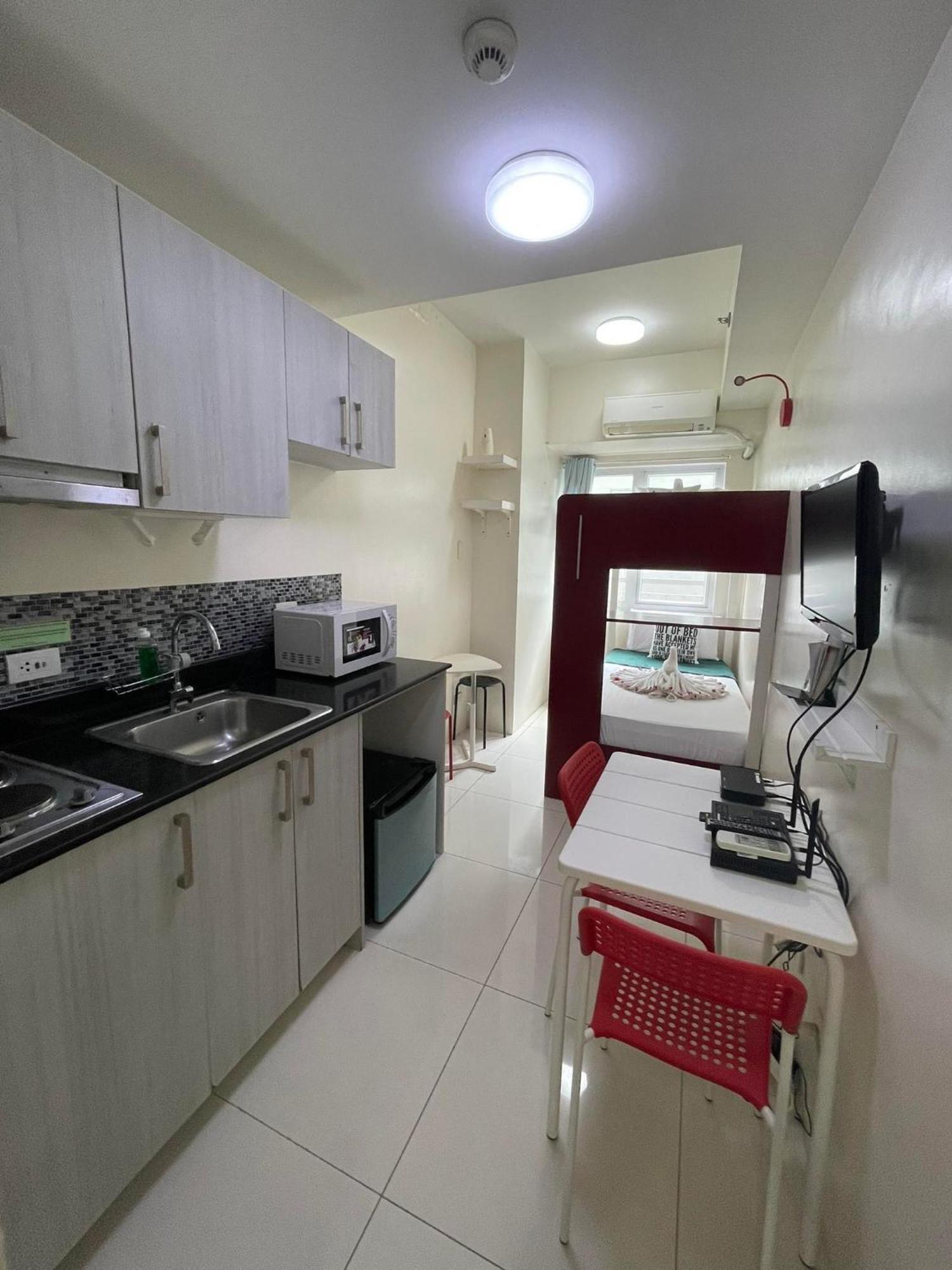 Staycation Studio At Green Residences Manila Dış mekan fotoğraf
