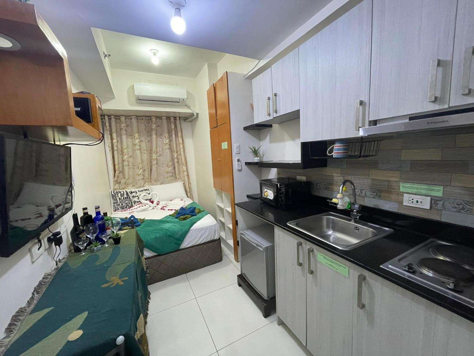 Staycation Studio At Green Residences Manila Dış mekan fotoğraf