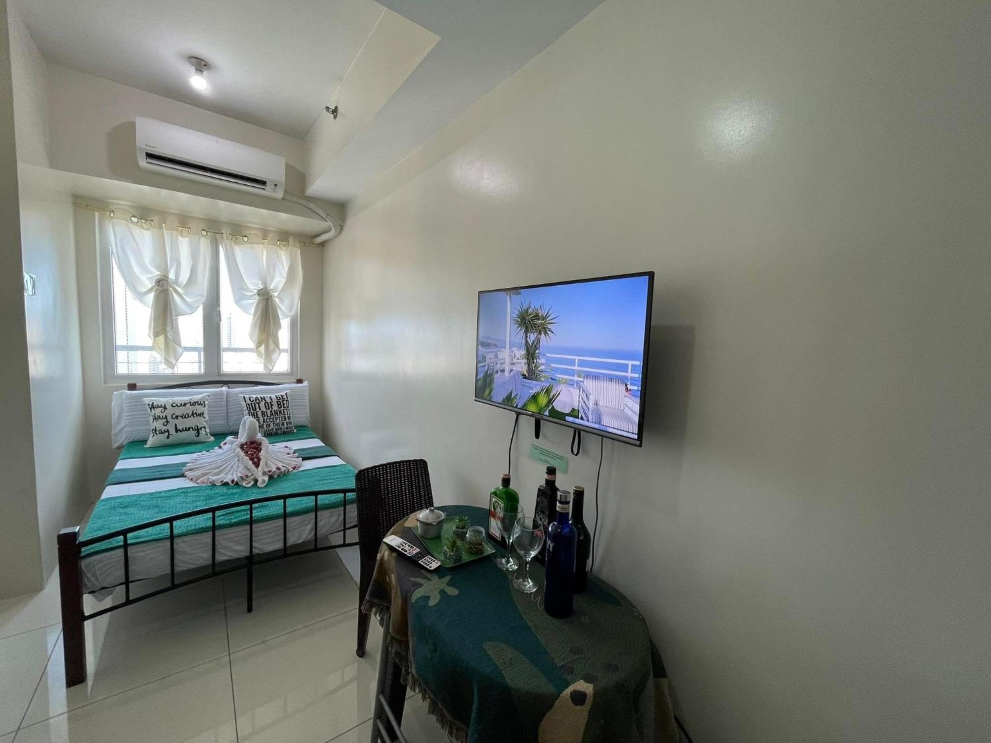 Staycation Studio At Green Residences Manila Dış mekan fotoğraf