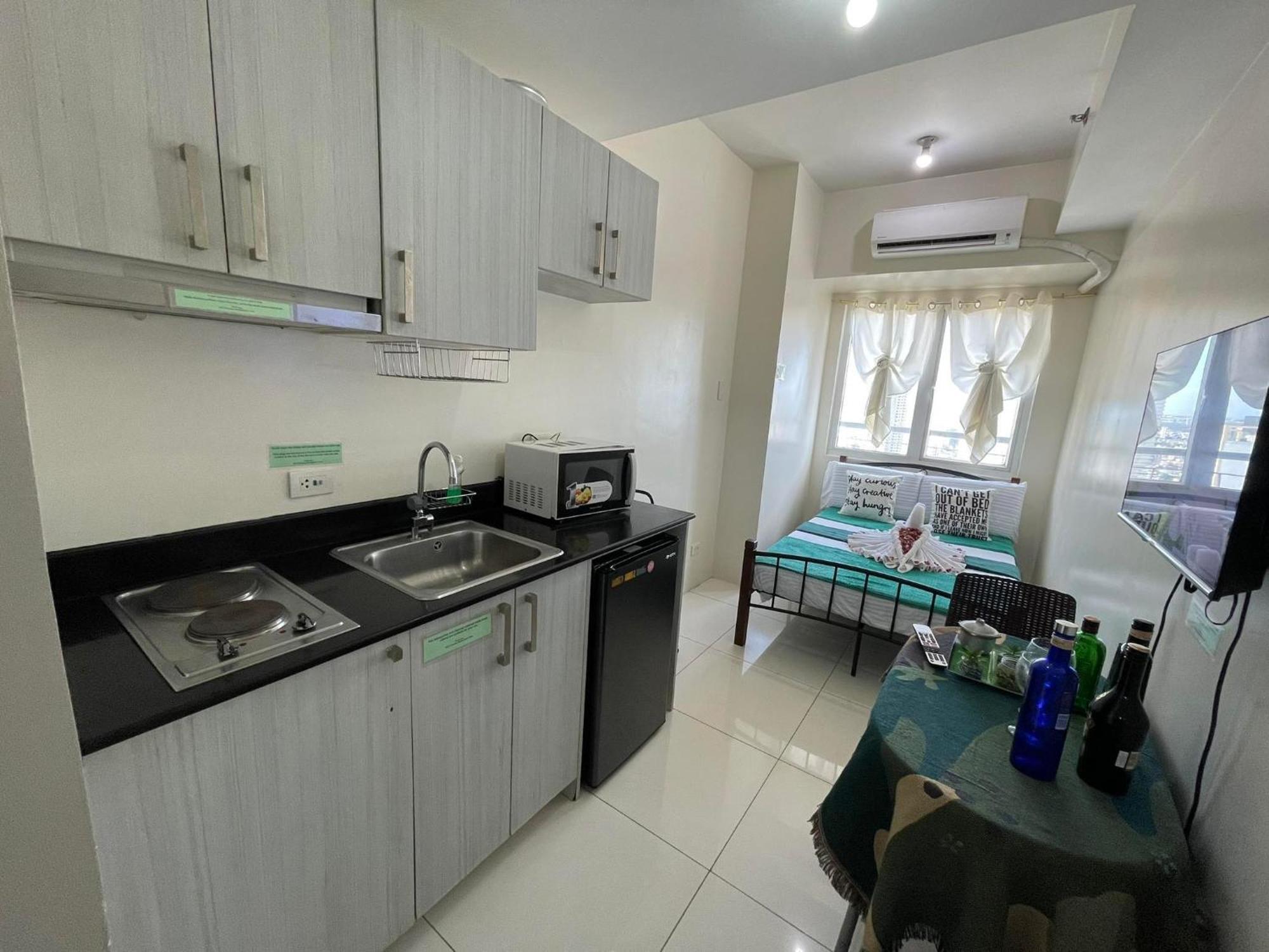 Staycation Studio At Green Residences Manila Dış mekan fotoğraf