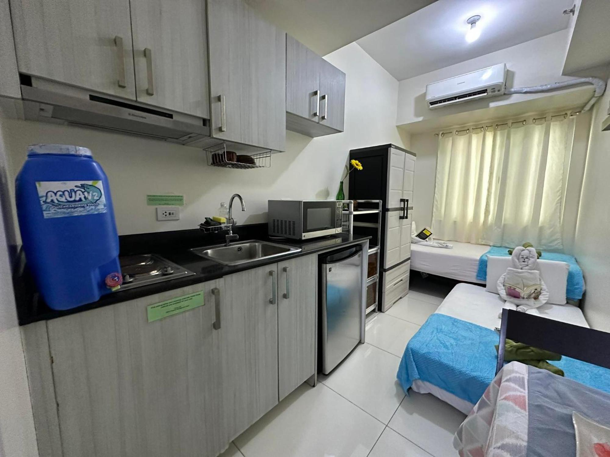 Staycation Studio At Green Residences Manila Dış mekan fotoğraf