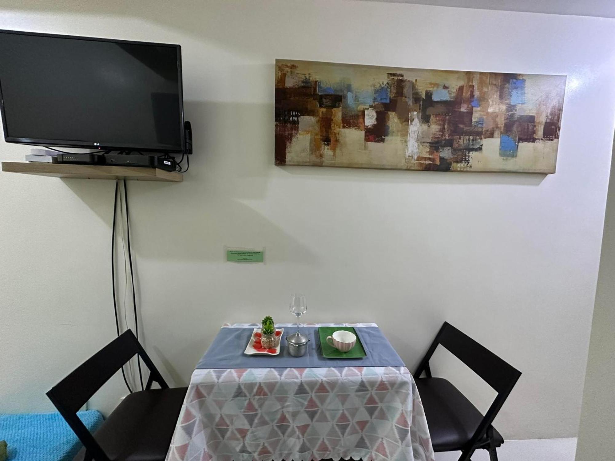 Staycation Studio At Green Residences Manila Dış mekan fotoğraf